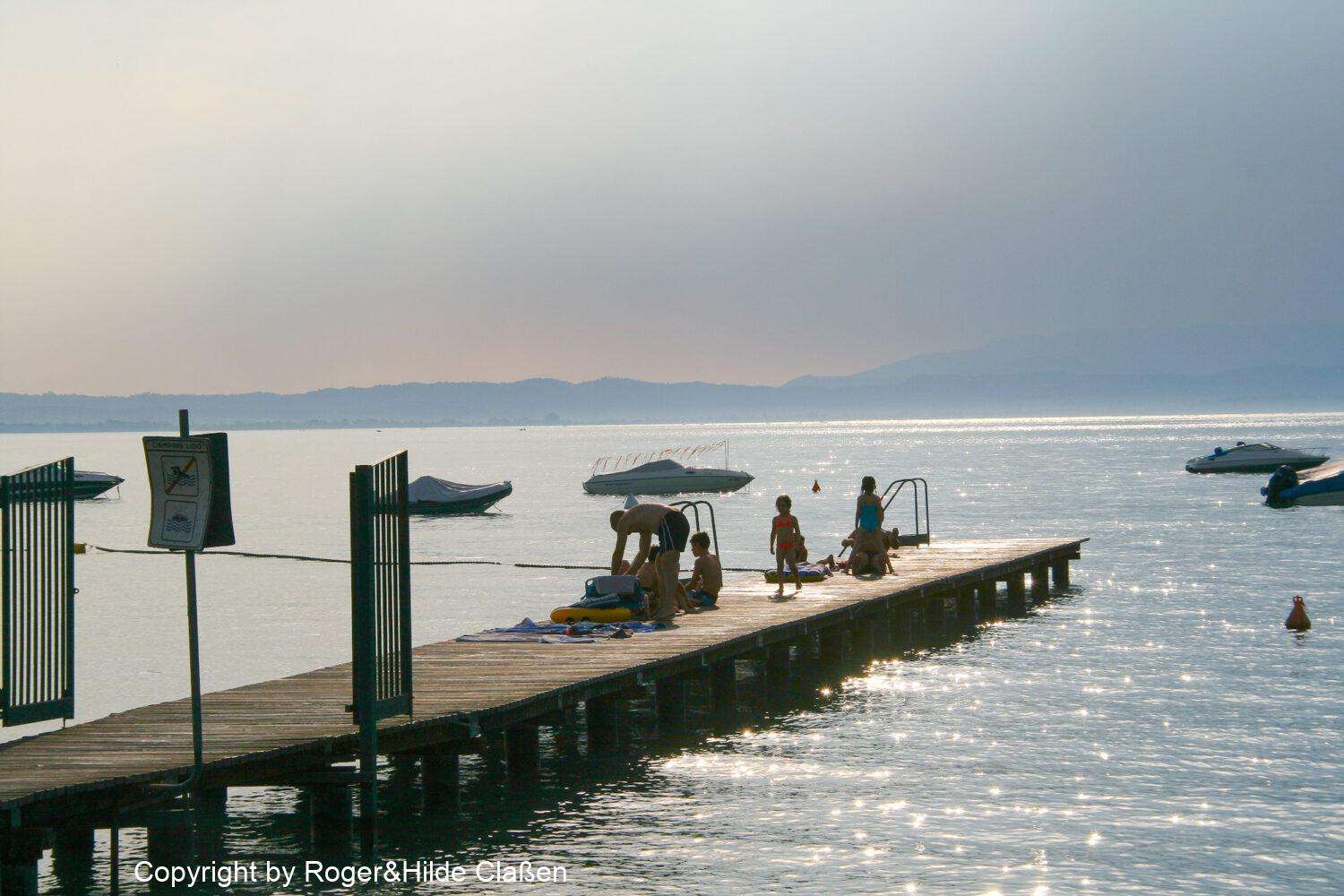Lazise am Gardasee 2 Campingplatz - Lido (Lazise -Lago di Garda)