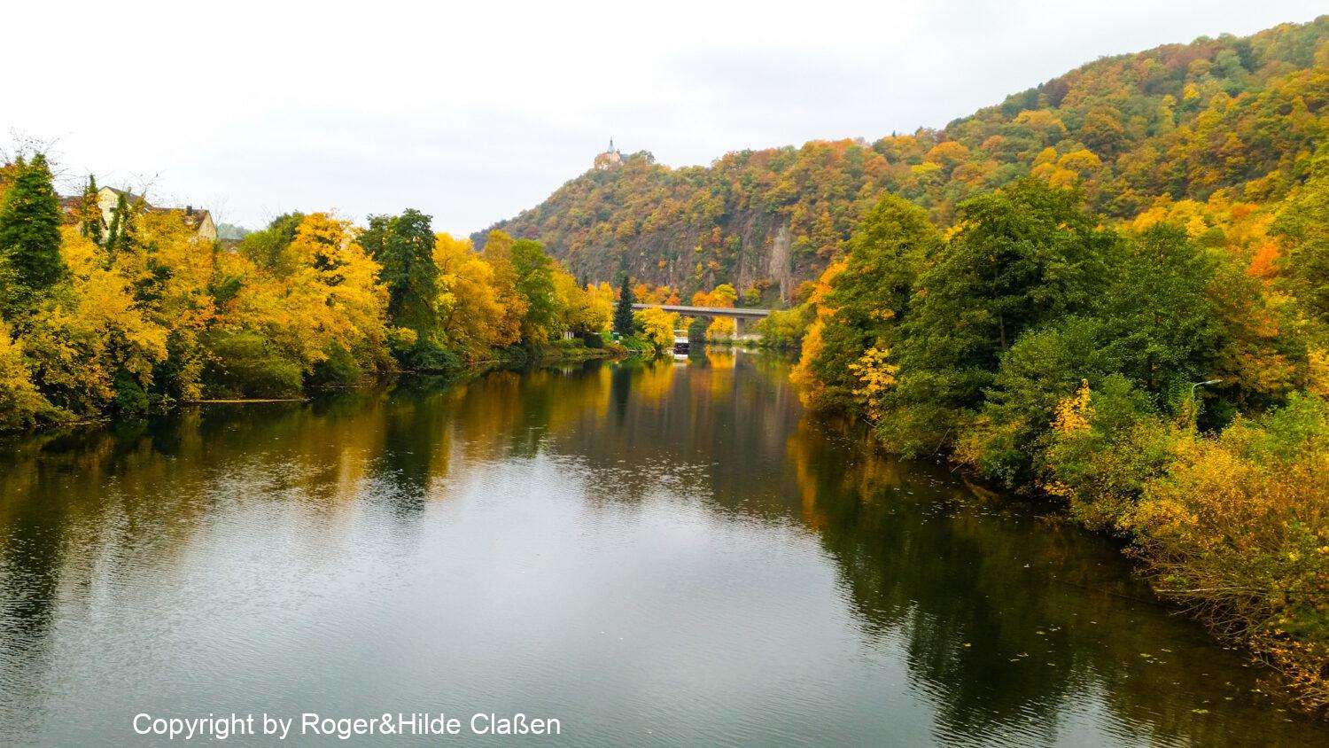 Westkapelle und Lahnstein. 24 Es ist Herbst an der Lahn