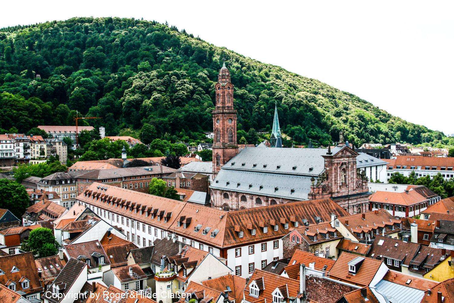 Die Stadt Heidelberg. 12 Pfarrkirche Heiliger Geist und St. Ignatius