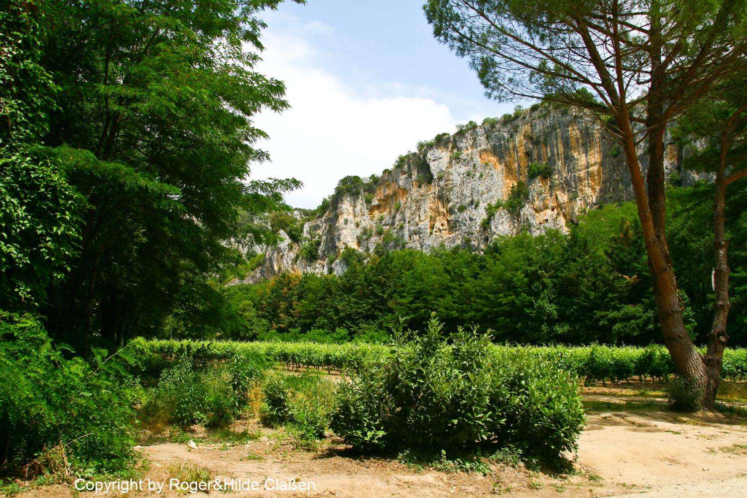Reptilienfarm zum Vallon Pont d'Arc 13 Parkplatz am Pont d’Arc an der Ardeche