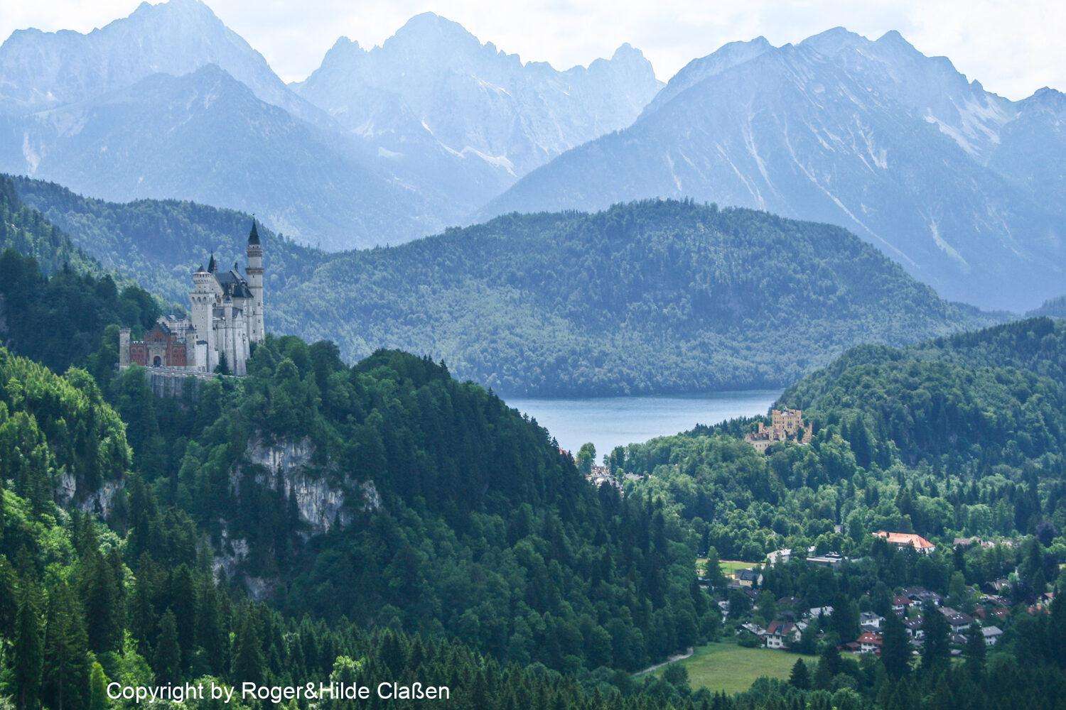 Der Alpsee in der Gemeinde Schwangau