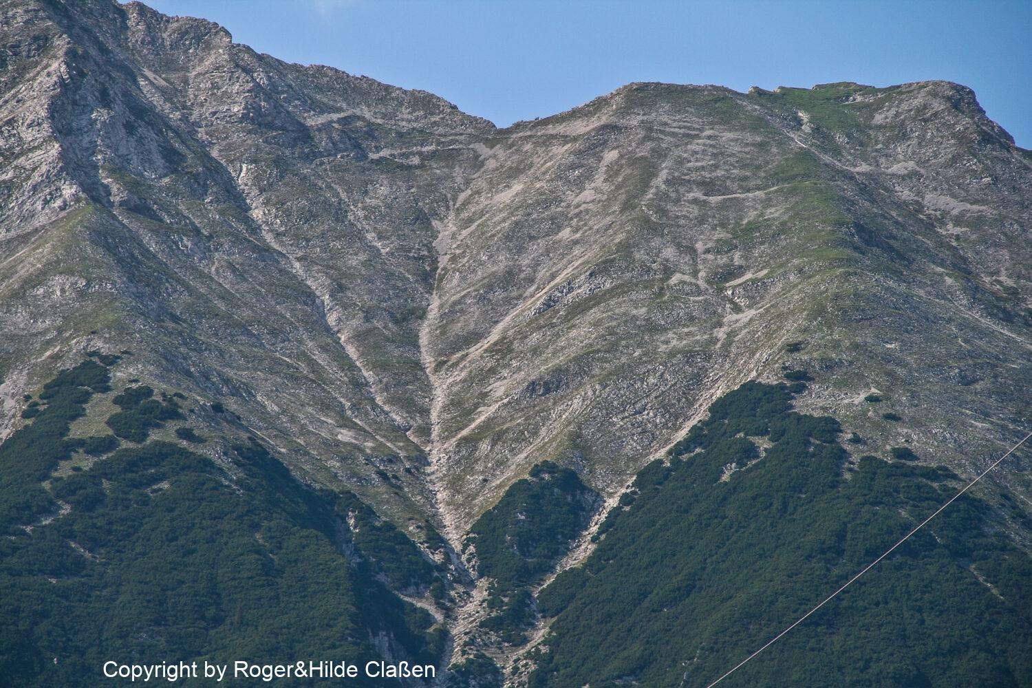 Auf dem Weg nach Innsbruck