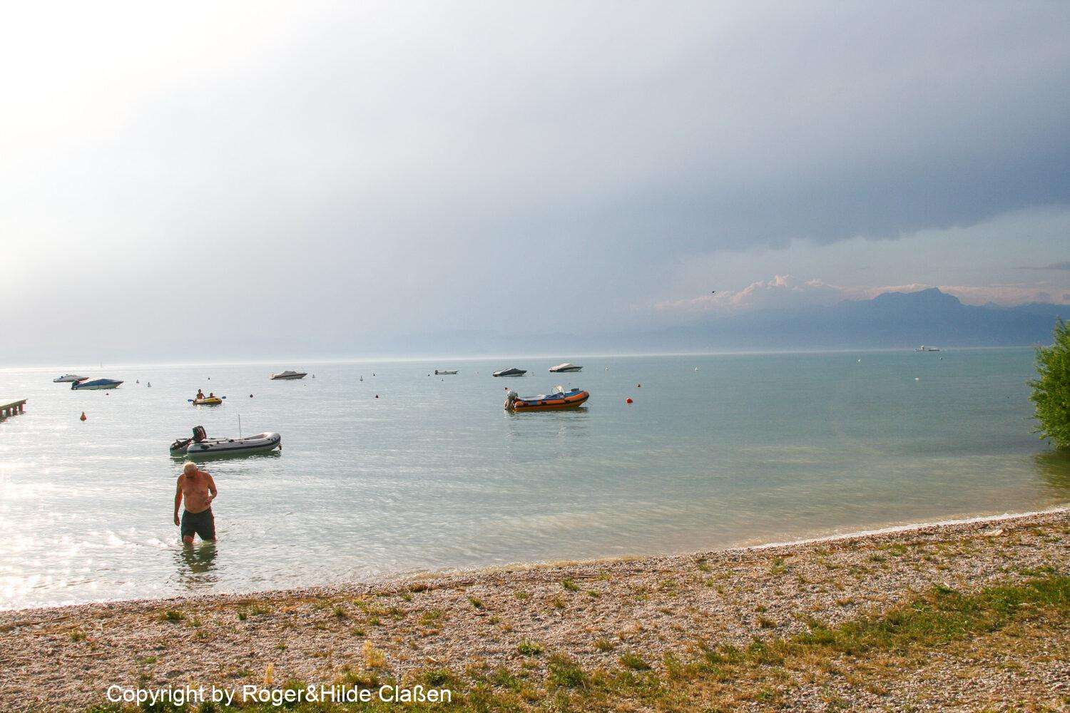 Lazise am Gardasee 7 Der Gardasee (Lago di Garda)