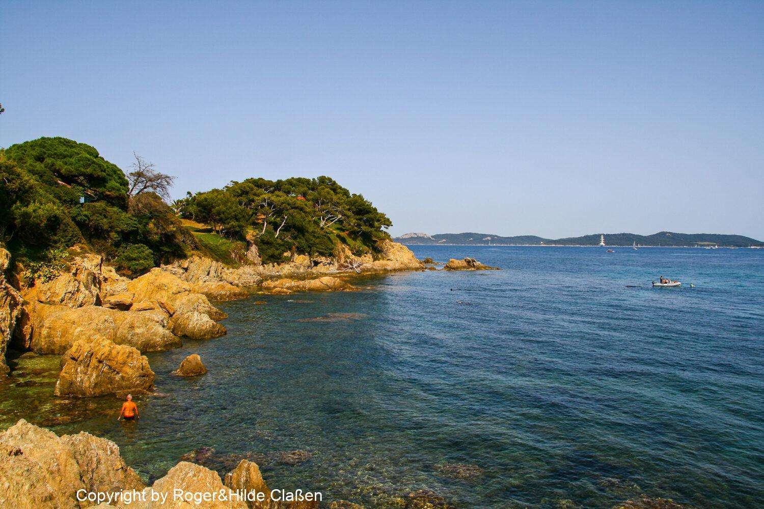 Aix-en-Provence und Hyeres 15 Eine Wanderung an der Küste von Hyeres entlang