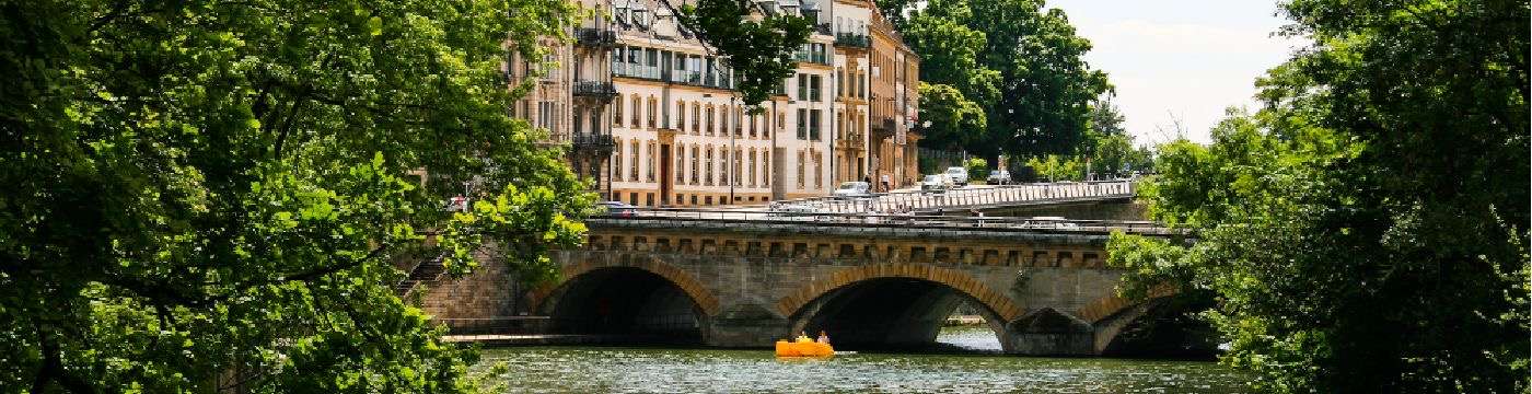 Von Trier über Metz nach Dijon 1 Intro Metz