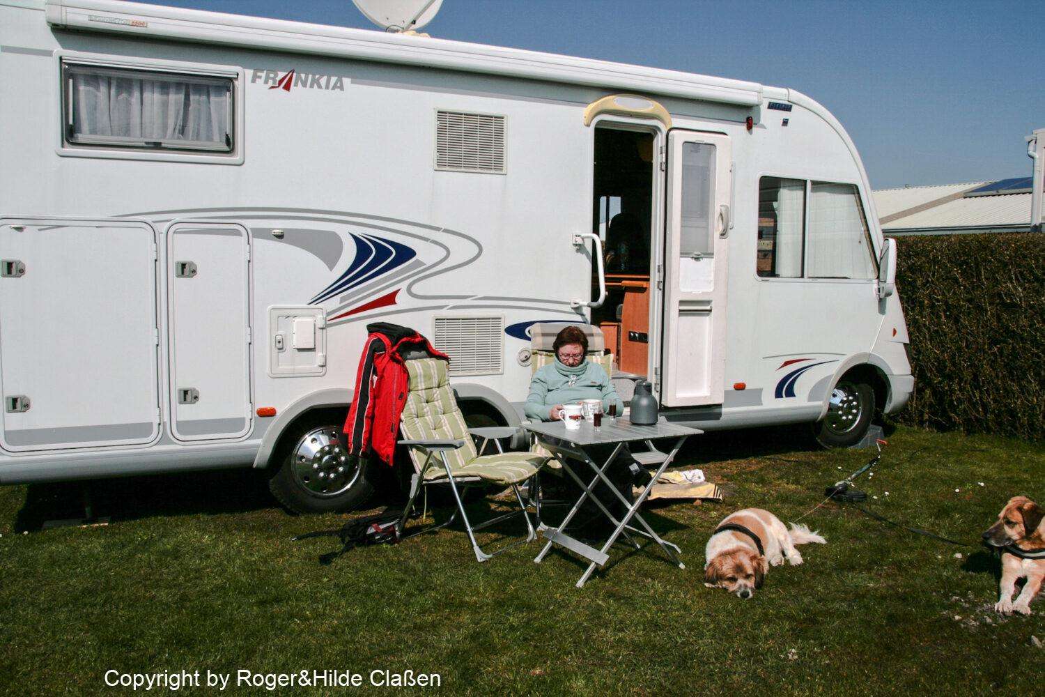 Westkapelle und Lahnstein. 2 Caravancamping “Westkapelle