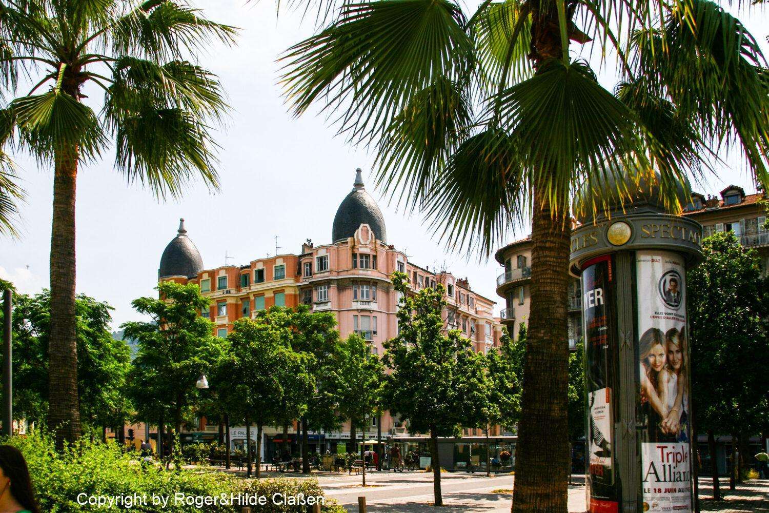Saint-Tropez, Cannes und Genua 20 Das Esplanade-Cinéma In Nizza