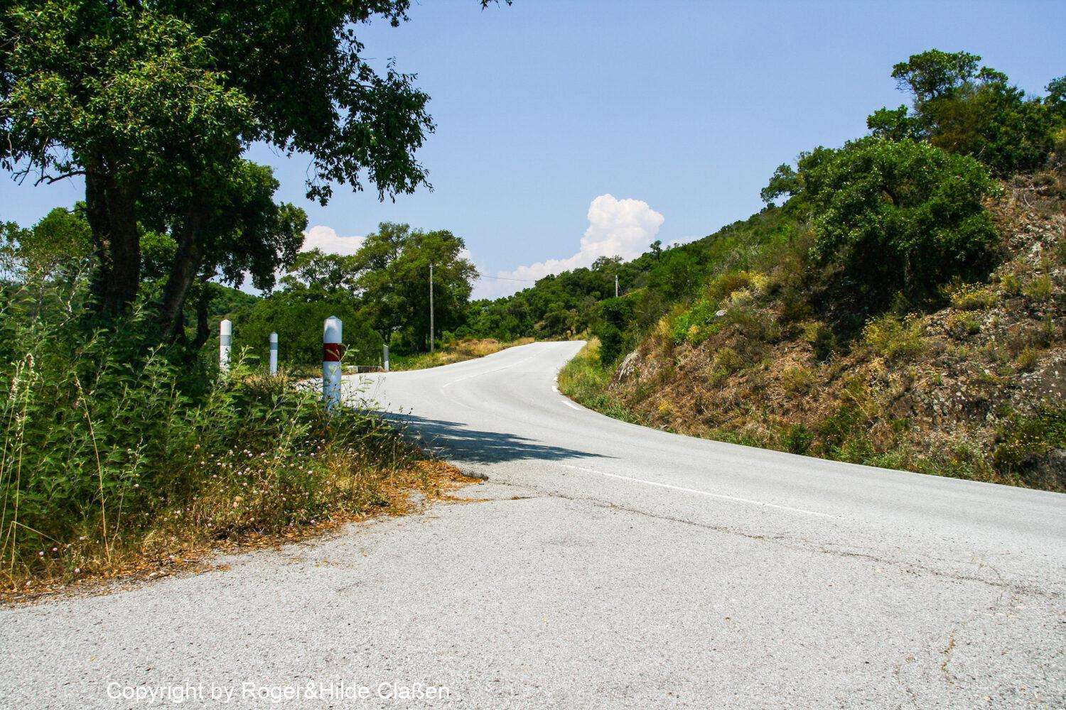 Saint-Tropez, Cannes und Genua 6 Der beschwerliche Weg über das Massif de Maures