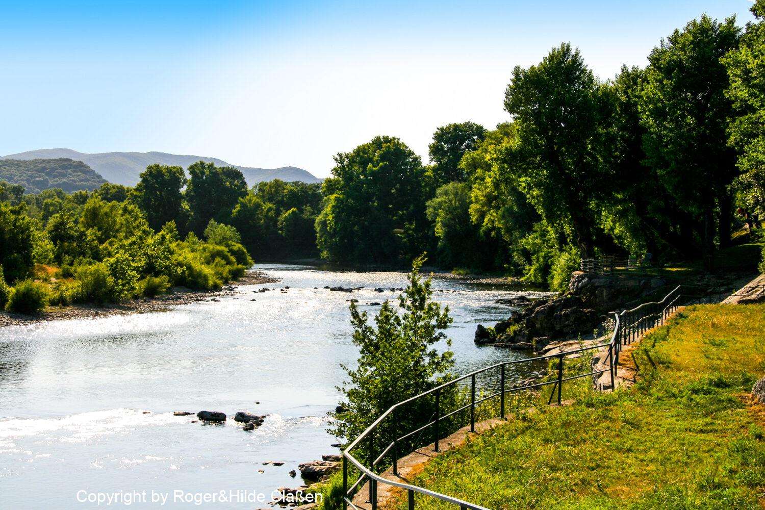 Reptilienfarm zum Vallon Pont d'Arc 8 Die Ardeche