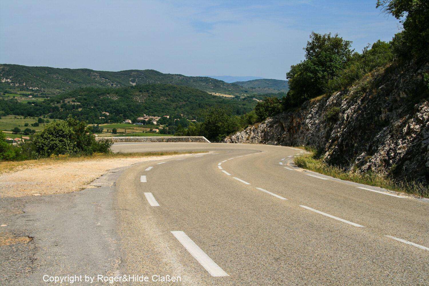 Aix-en-Provence und Hyeres 5 On the Road durch die Provence