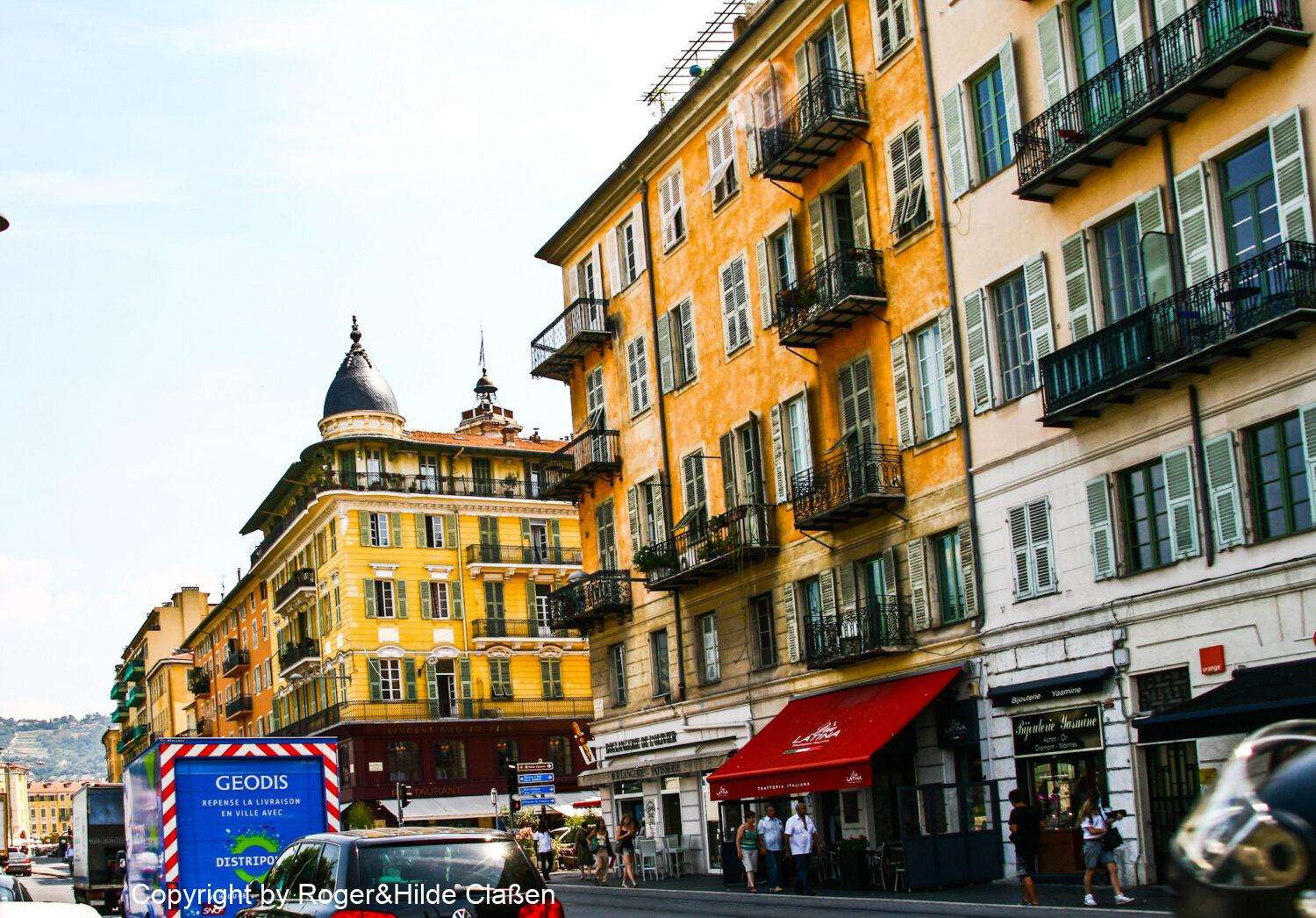 Saint-Tropez, Cannes und Genua 21 Unsere Reise führte uns mitten durch Nizza