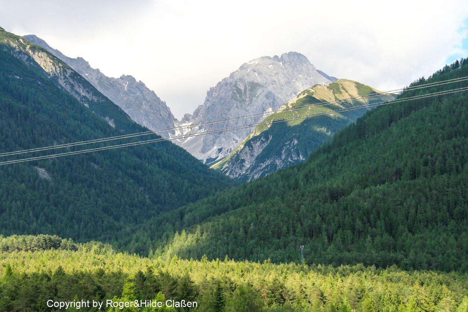 Die Oberammergauer Alpen