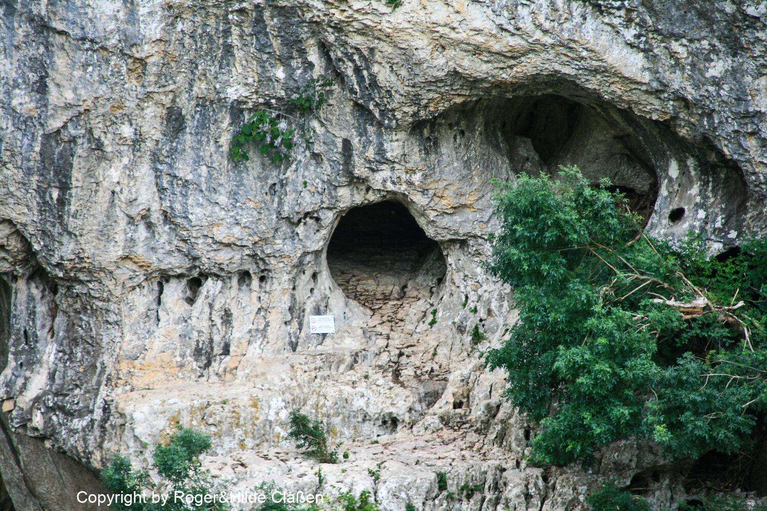 Höhle am Pont d’Arc