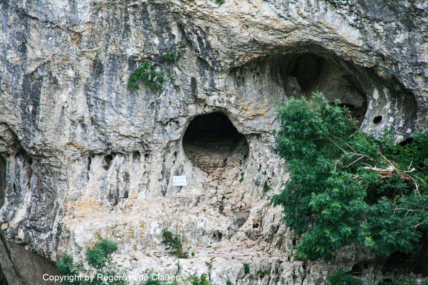 Reptilienfarm zum Vallon Pont d'Arc 16 Höhle am Pont d’Arc