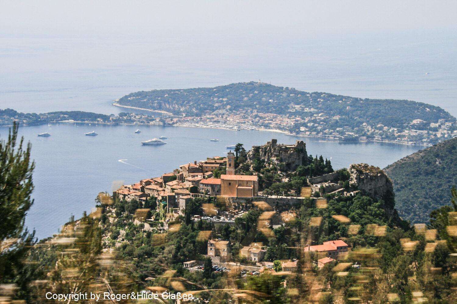 Saint-Tropez, Cannes und Genua 23 Die Bucht von Monaco, Cap Ferrat