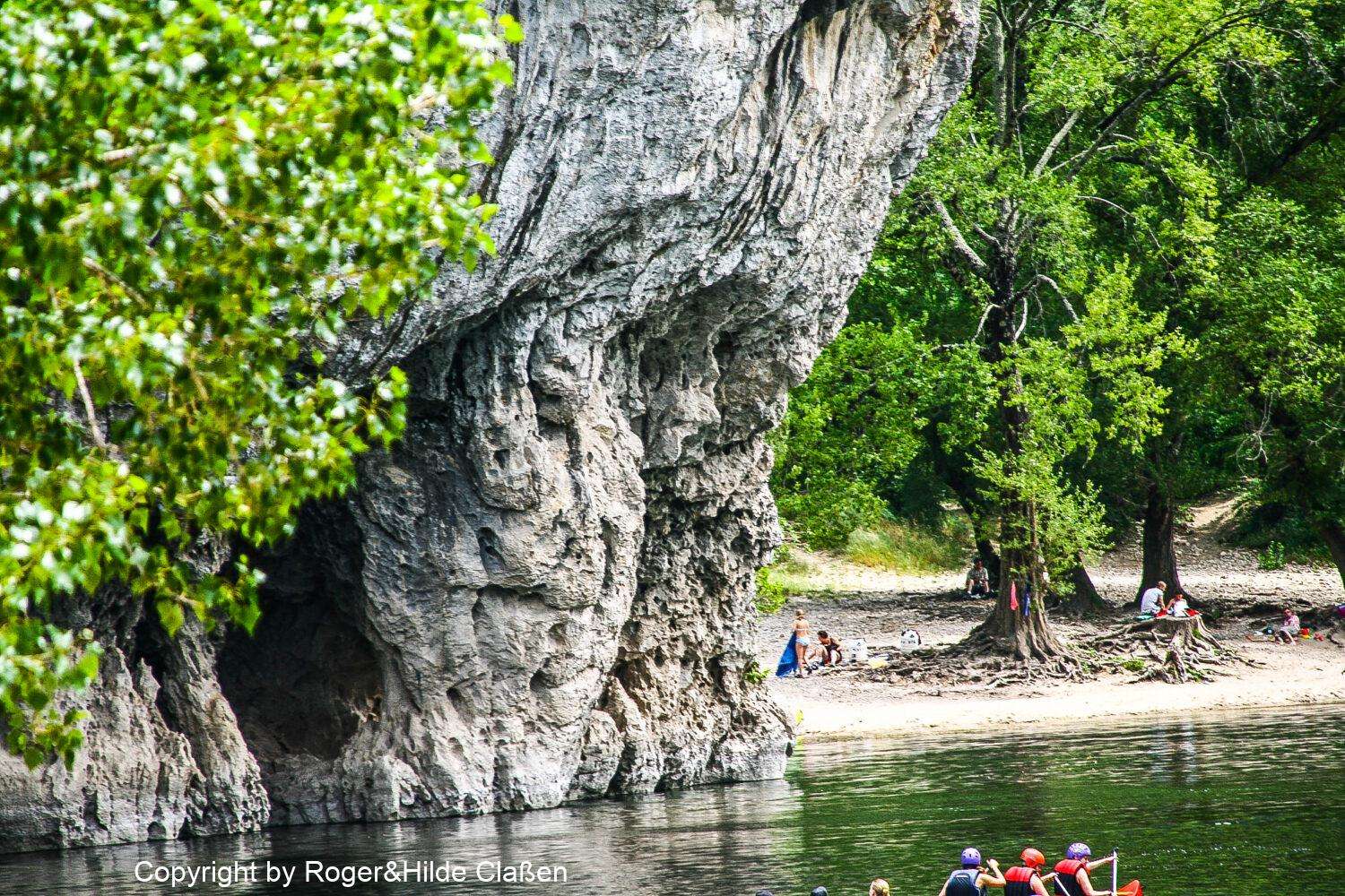 Reptilienfarm zum Vallon Pont d'Arc 15 Pont d’Arc. An der Ardeche