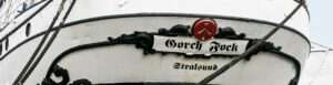 Stralsund, Altenkirchen und Lohme 3 Intro Stralsund Gorch Fock