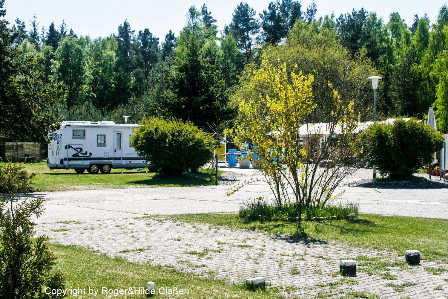 Hochzeitsreise nach Rügen 52 Campingplatz Wohnmobil-Oase in Prora/ Rügen