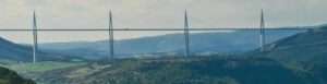 Buchholz nach Narbonne Plage 1 Intro Viadukt von Millau