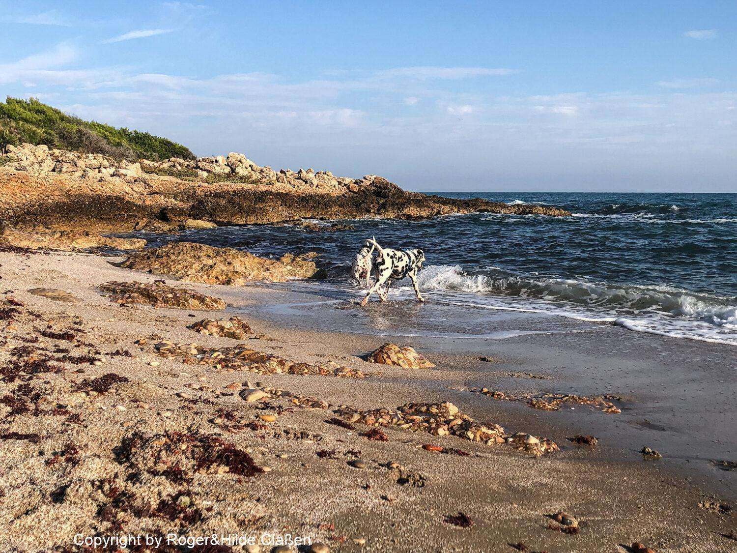 Narbonne Plage nach El Ejido 10 Der Parc Natural de la Serra d’Irta