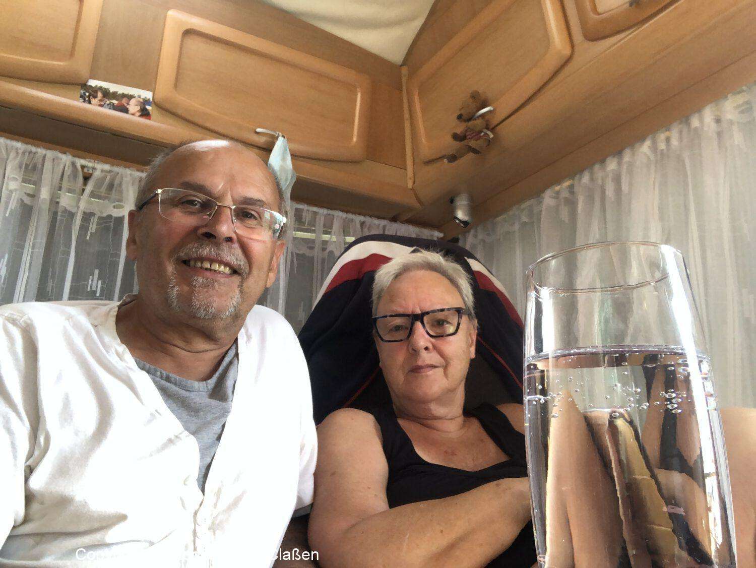 Narbonne Plage nach El Ejido 25 Hilde und Roger unterwegs mit dem Wohnmobil