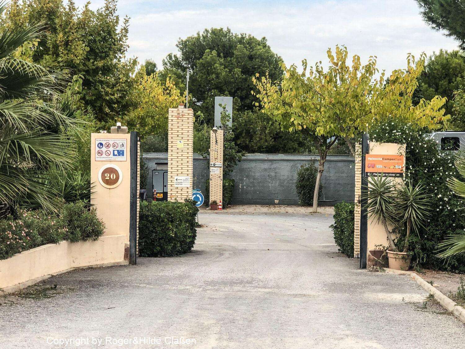 Narbonne Plage nach El Ejido 12 Wohnmobilstellplatz in Betera bei Valencia