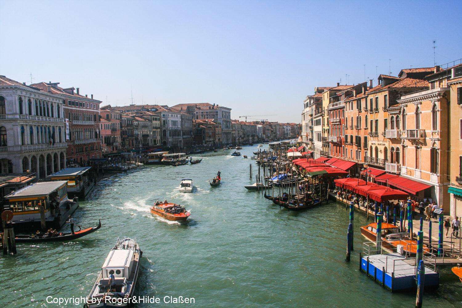 Eine schöne Zeit in El Ejido 3 Der Canale Grande in Venedig