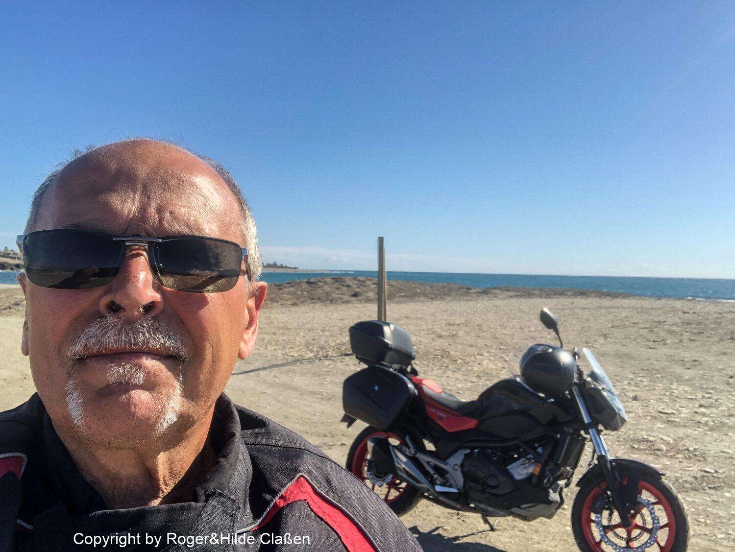 Roger / Motorradradtour Andalusien