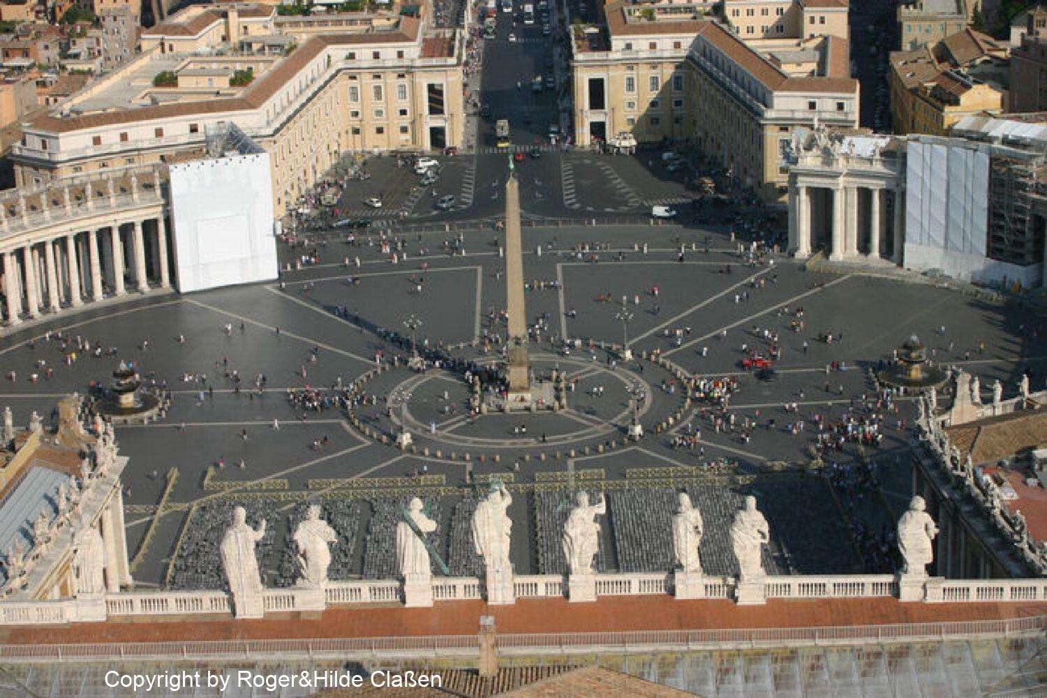 Der Vatikan/ Rom