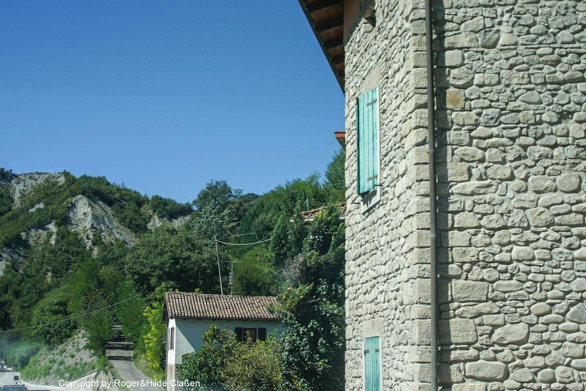 2010. Die Toskana 35 Irgendwo auf dem Weg nach Bologna