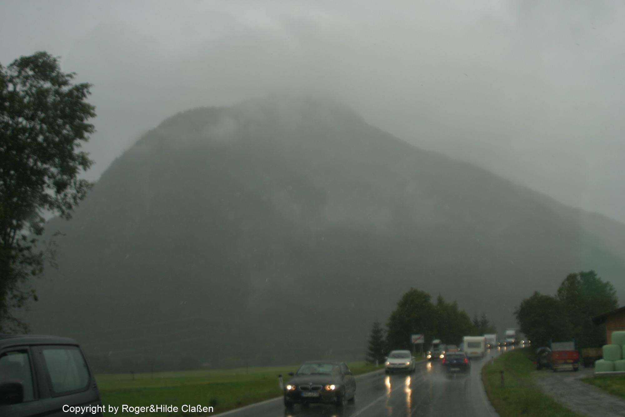 2010. Die Toskana 7 Irgendwo in den Alpen auf dem Weg zur Zugspitze