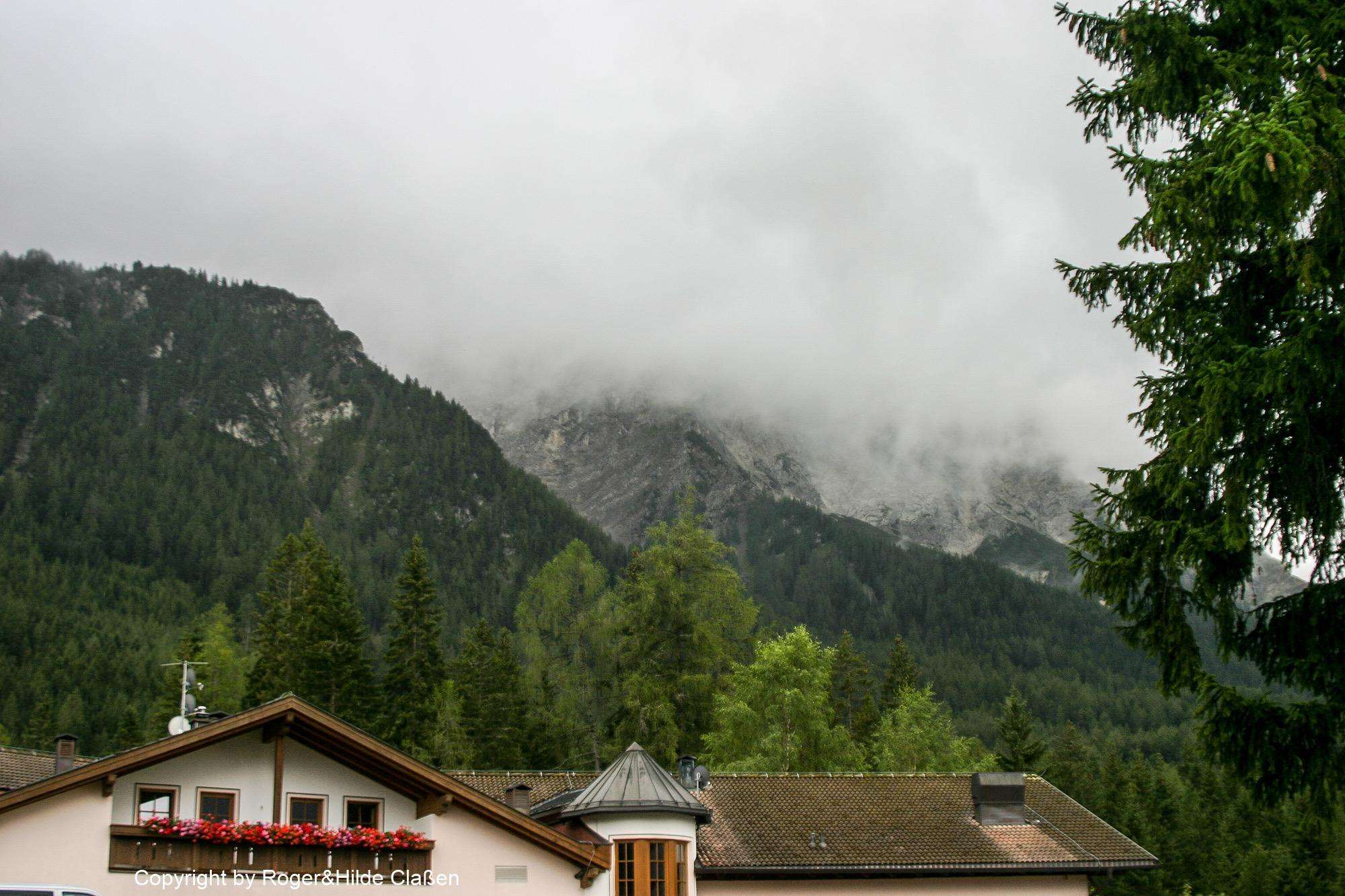 2010. Die Toskana 9 Auf dem Weg zur Zugspitze