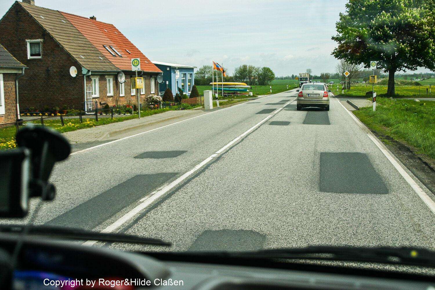 Hochzeitsreise nach Rügen 33 Auf dem Weg nach Lohme auf de Insel Rügen