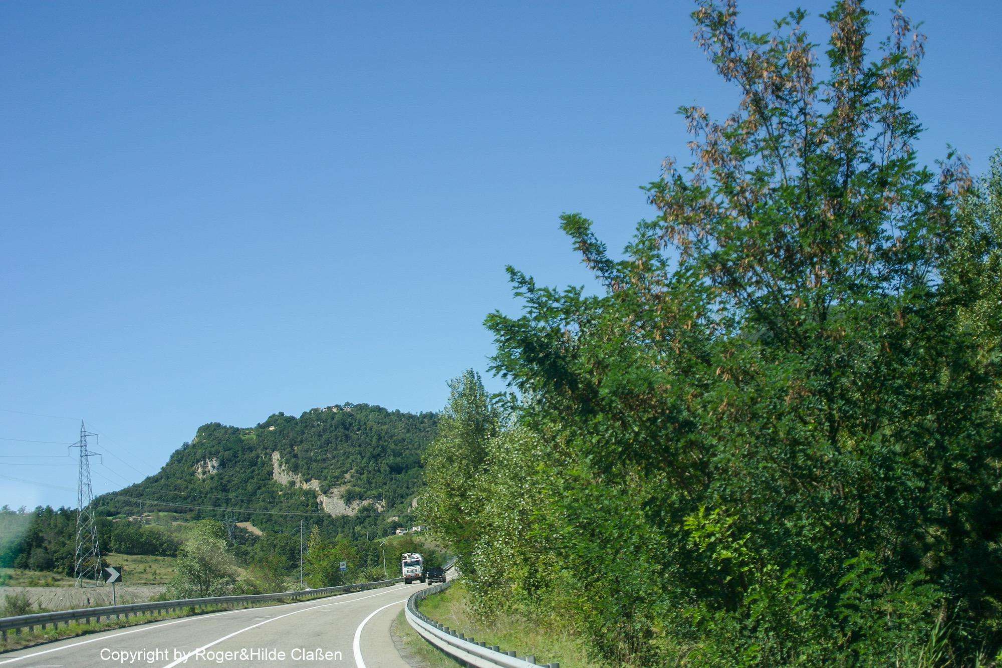 2010. Die Toskana 36 Irgendwo auf dem Weg nach Florenz