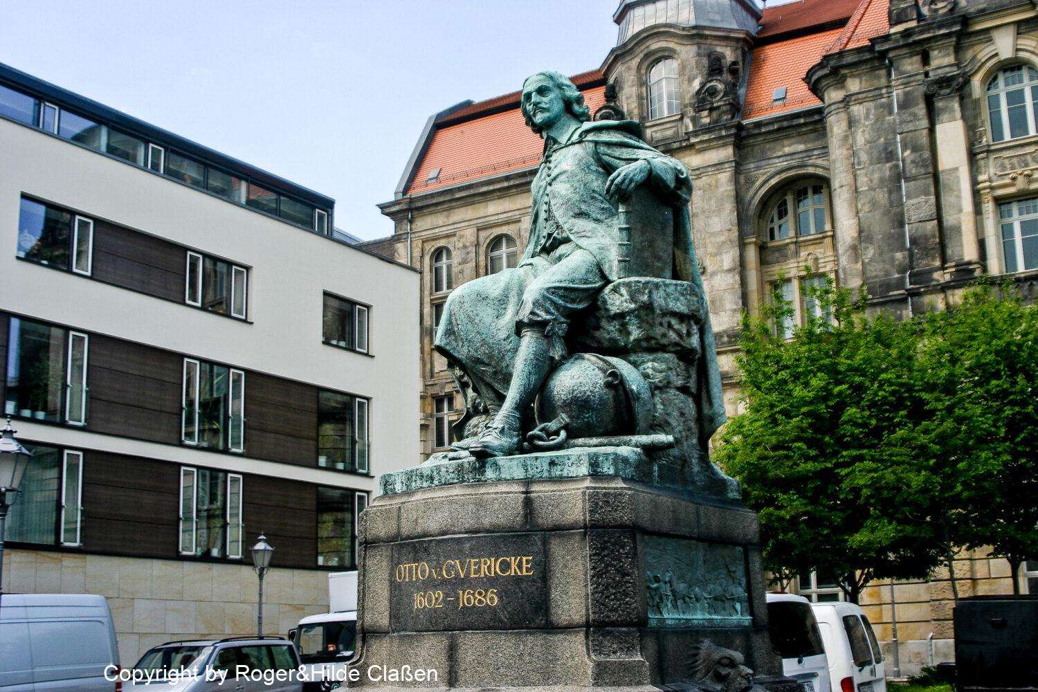 Hochzeitsreise nach Rügen 95 Otto von Guericke (20. November 1602 – 11. Mai 1686) war ein deutscher Physiker, Ingenieur und Philosoph.