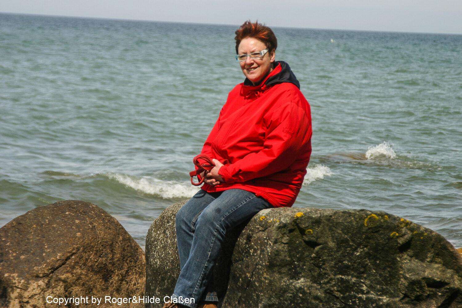 Hochzeitsreise nach Rügen 38 Hilde