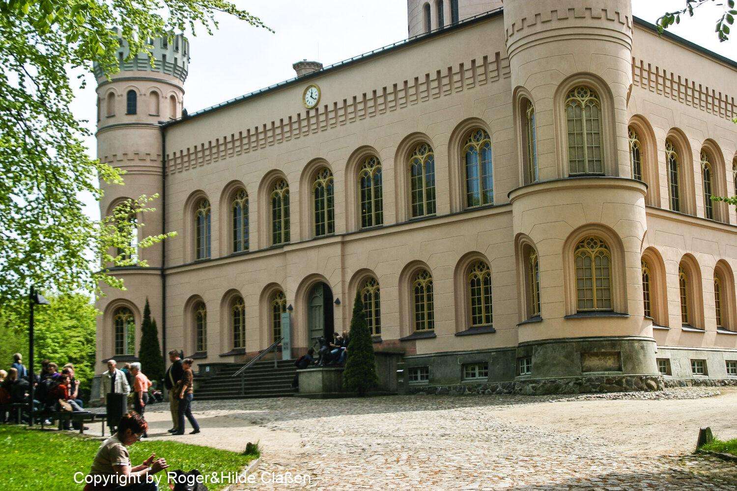 Hochzeitsreise nach Rügen 58 Das Jagdschloss Granitz bei Sellin auf der Insel Rügen