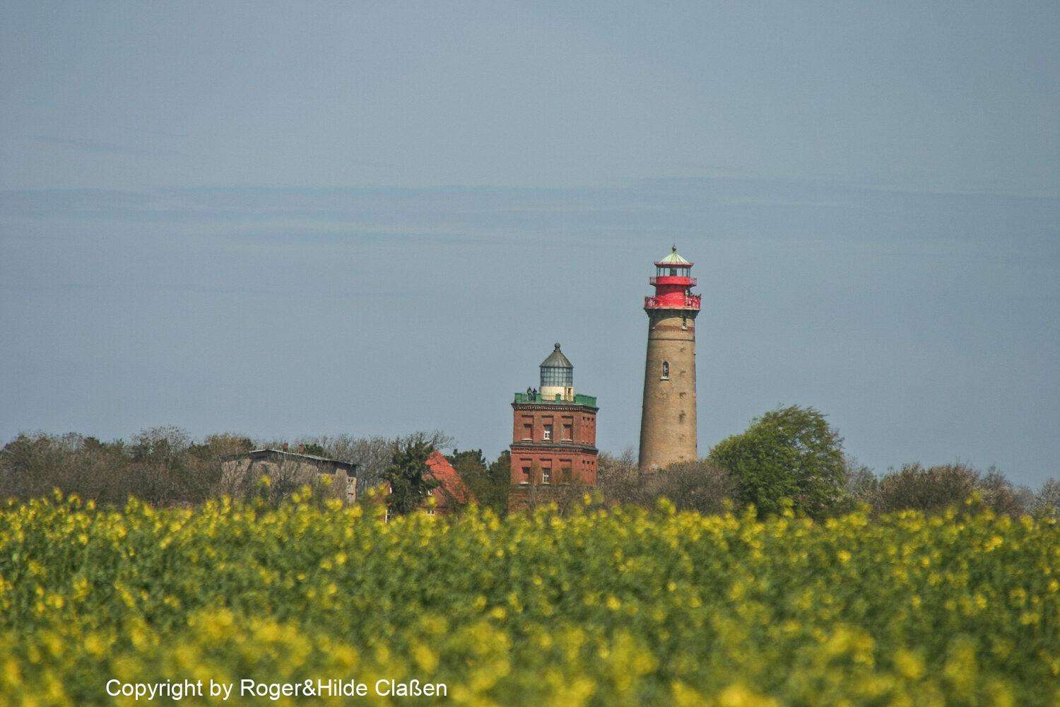 Hochzeitsreise nach Rügen 49 Das Leuchtfeuer von Kap Arkona
