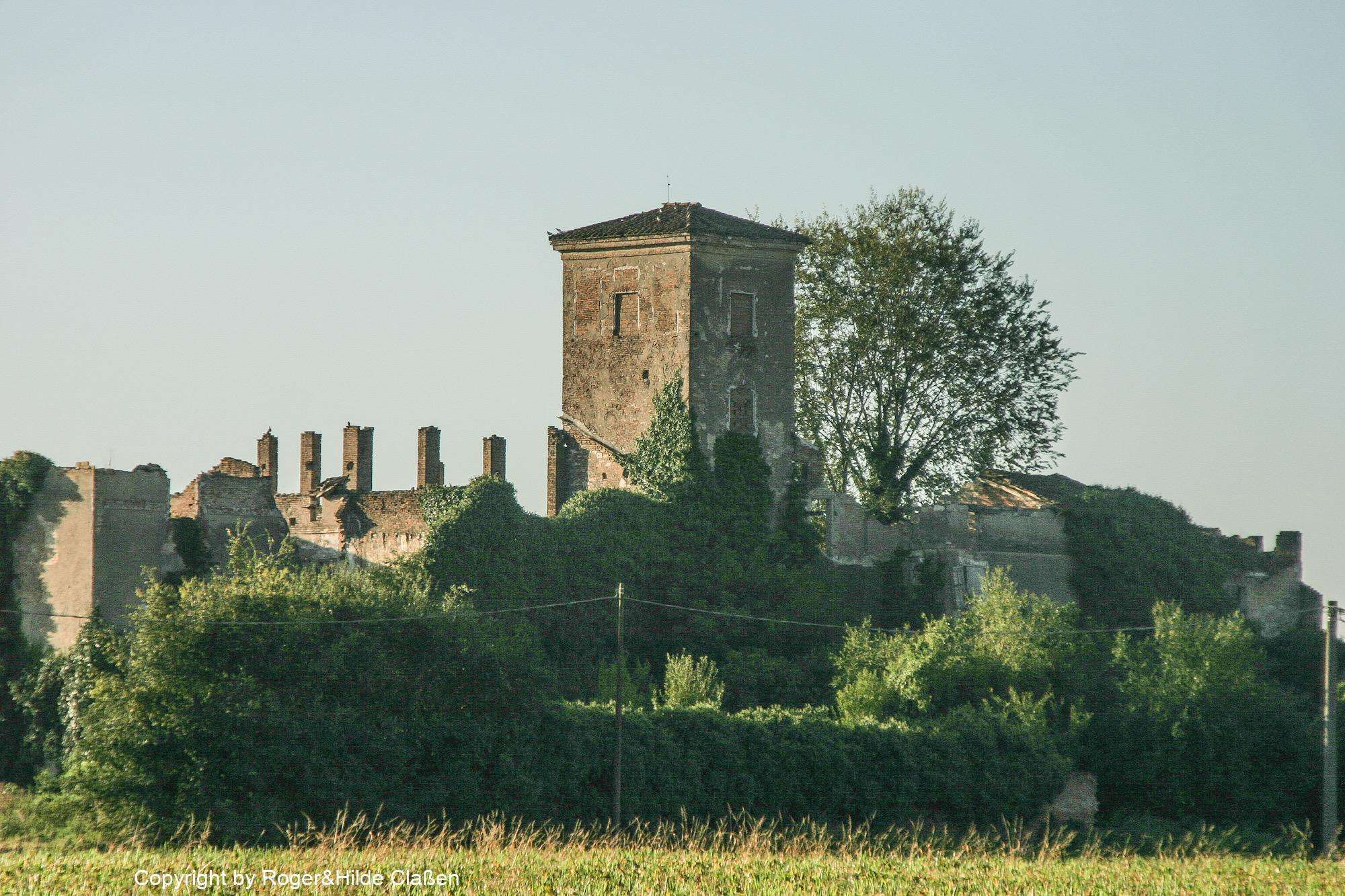 2010. Die Toskana 33 Turm in der In der Nähe von Cento in der Provinz Ferrara