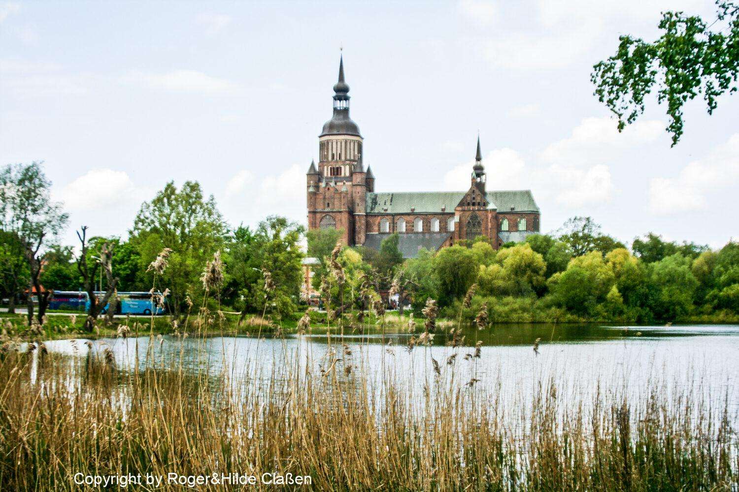 Hochzeitsreise nach Rügen 23 Stralsund