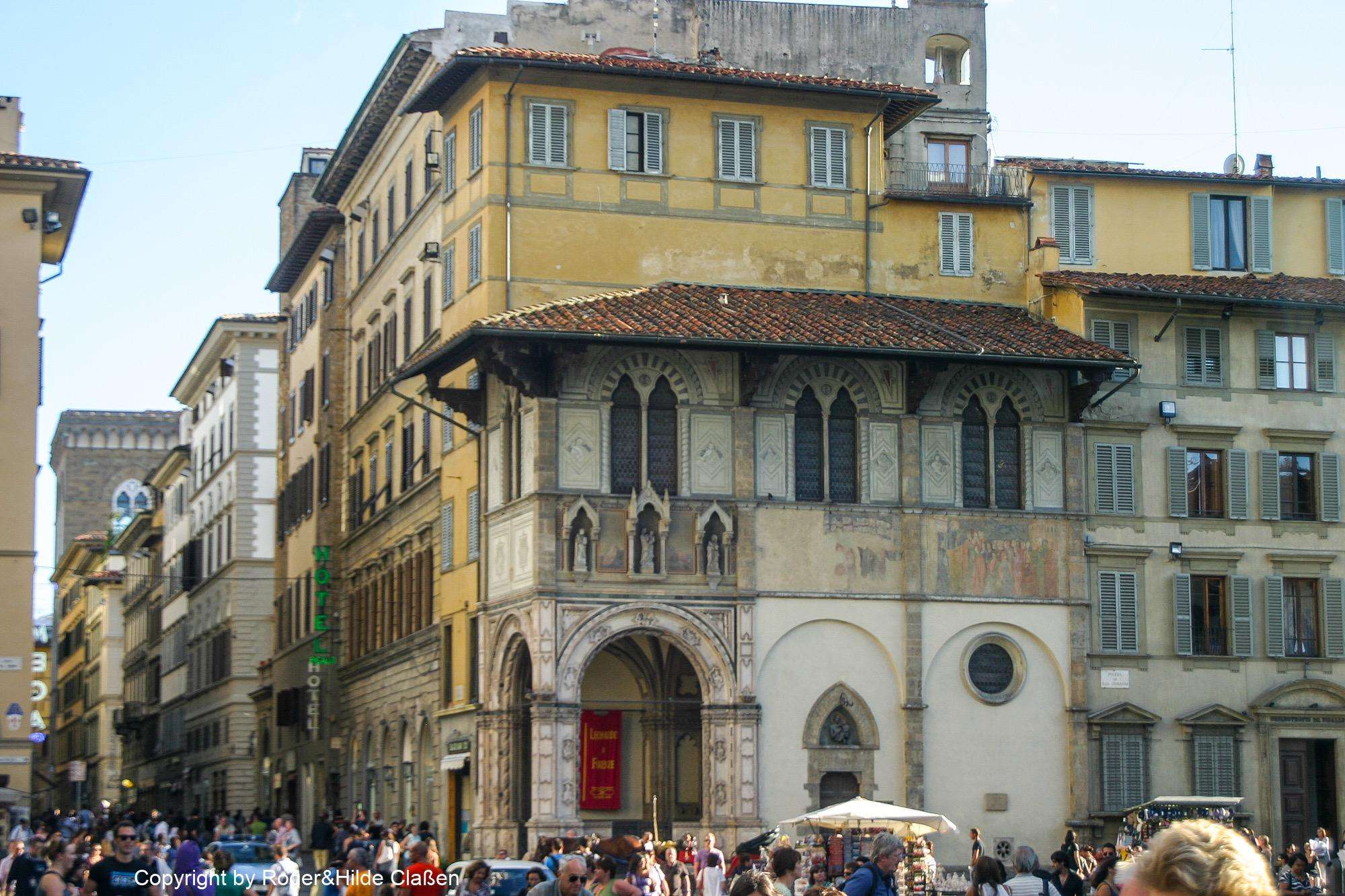 2010. Die Toskana 40 Loggia del Bigallo ist ein Museum in Florenz