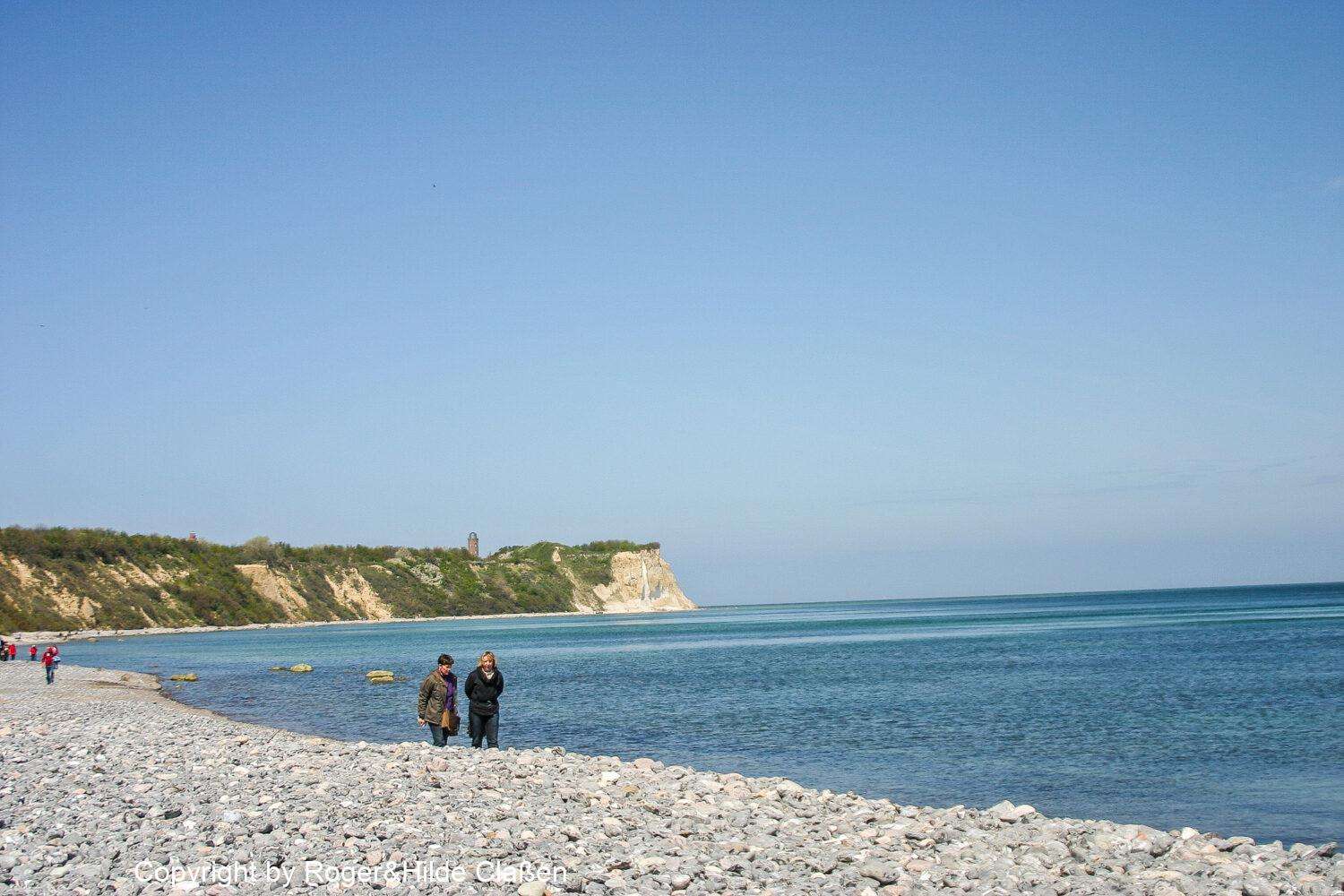 Hochzeitsreise nach Rügen 51 Die Küste entlang zum Kap Arkona auf der Insel Rügen