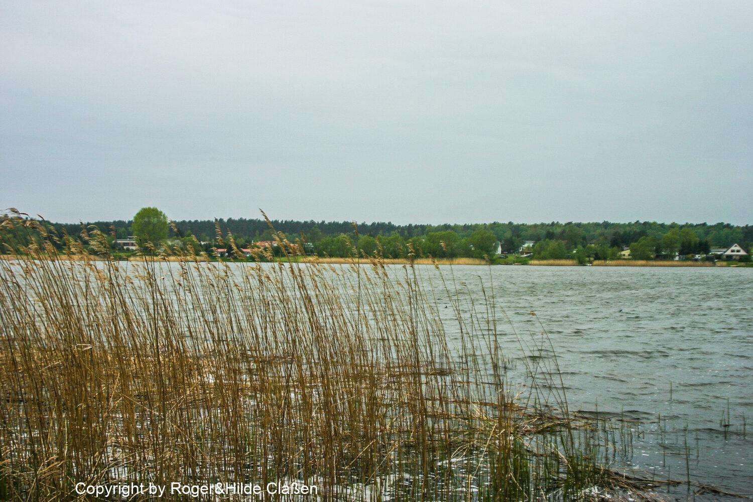 Hochzeitsreise nach Rügen 15 Der Neuklostersee