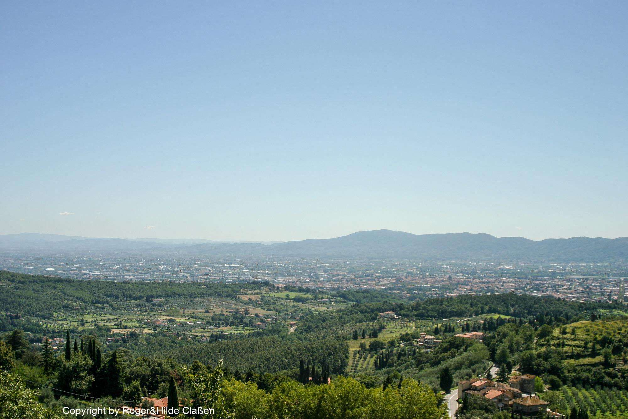 Das Naturschutzgebiet um den Monte Ceceri (Höhe 414 m) ist ca 44 Hektar gross und befindet sich in der Region Florenz.