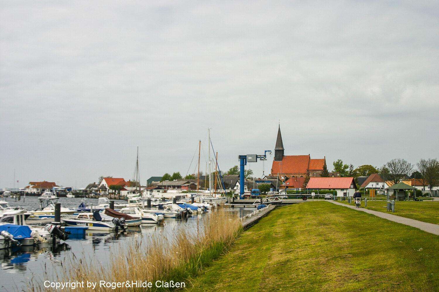 Hochzeitsreise nach Rügen 72 Schaprode an def Ostsee auf der Insel Rügen