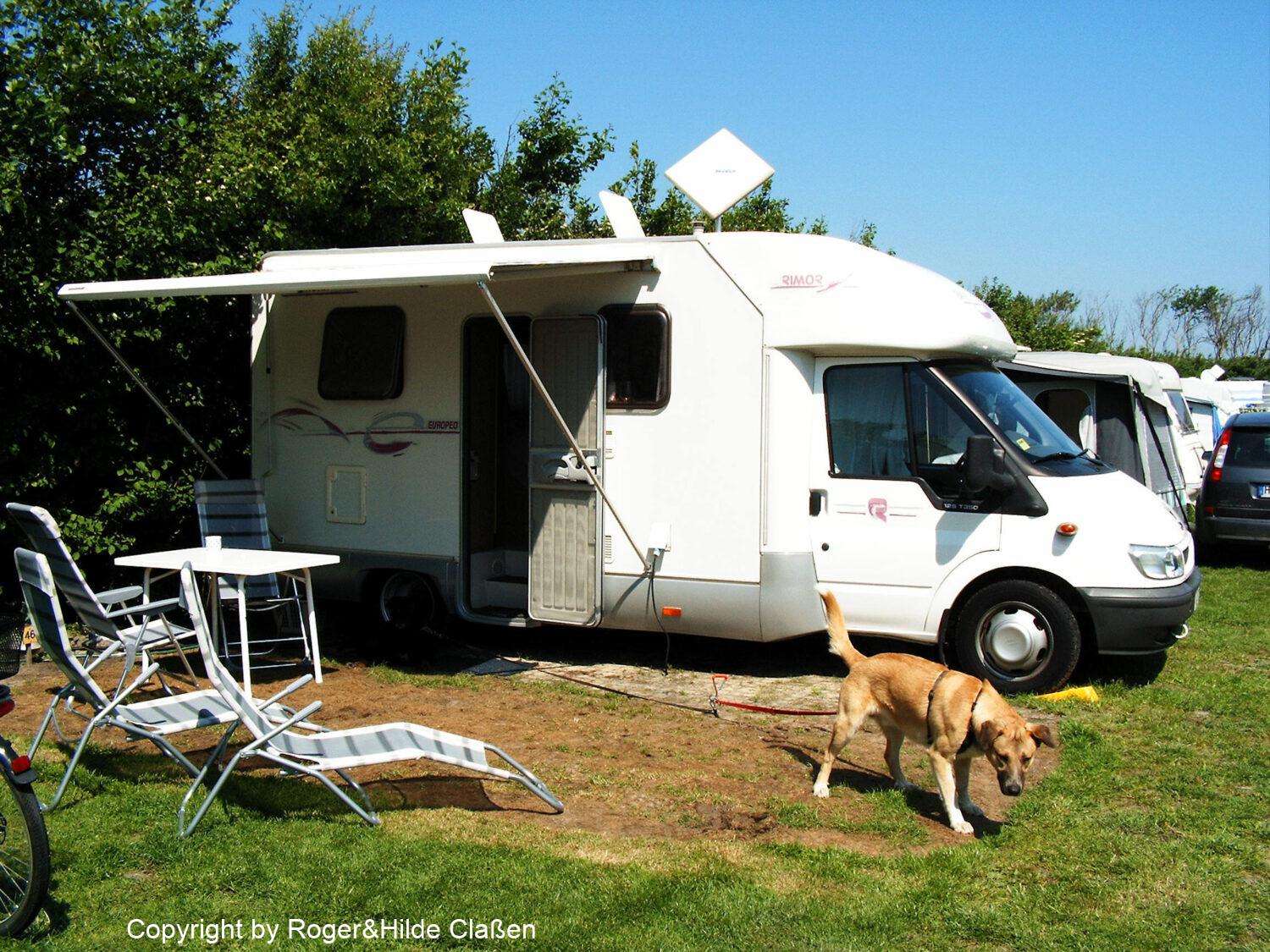 Hochzeitsreise nach Rügen 5 Unsere erste Tour im Mai 2009 mit unserem neuen gebrauchten Wohnmobil