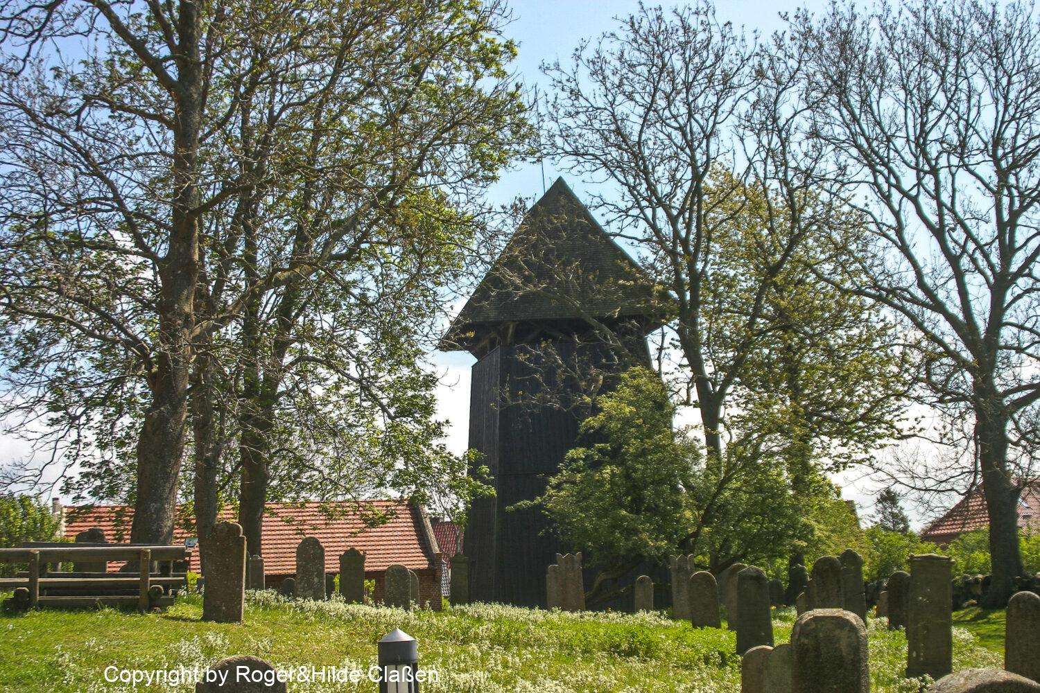 Hochzeitsreise nach Rügen 28 Alte Pfarrkirche von Altenkirchen auf der Insel Rügen