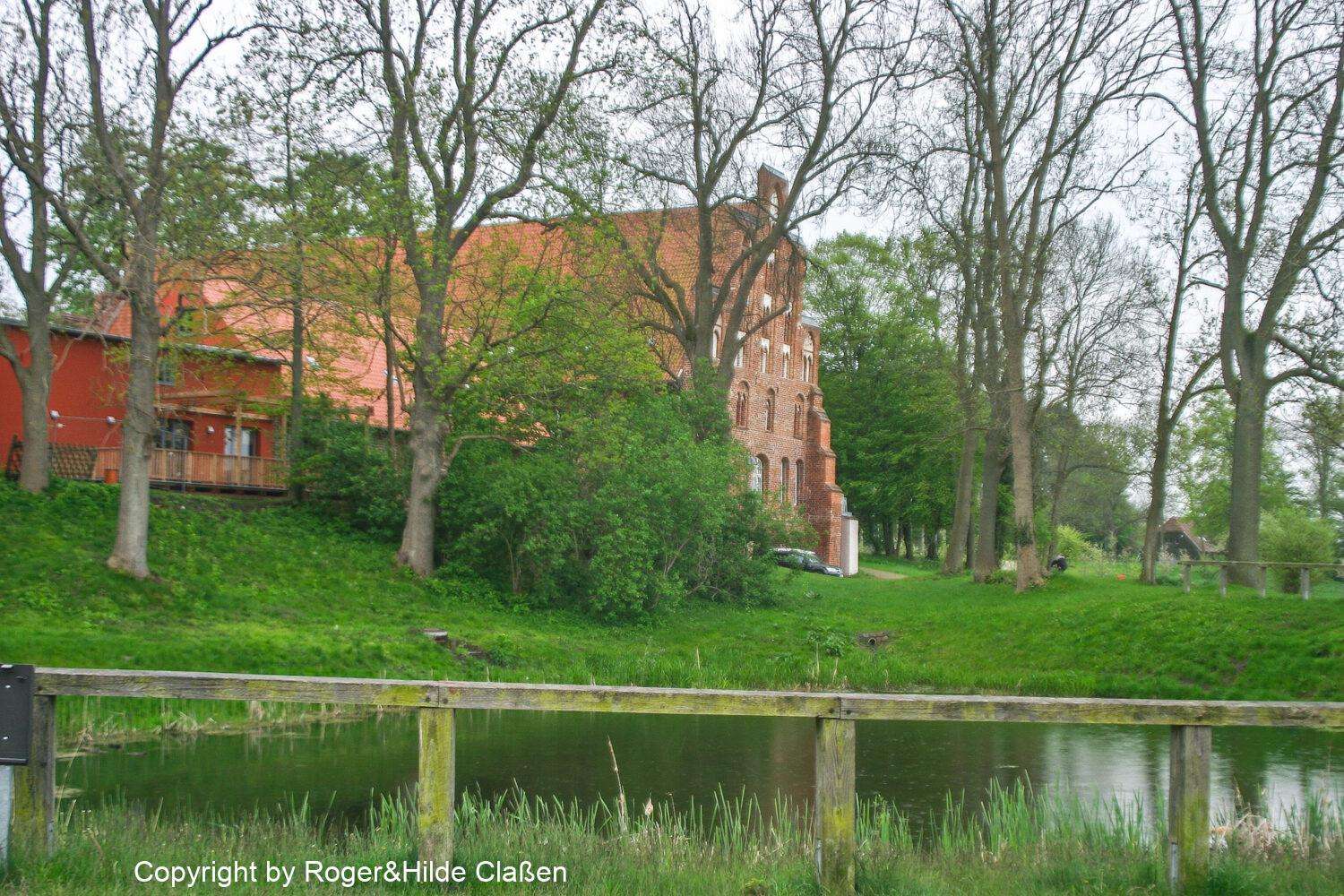 Hochzeitsreise nach Rügen 13 Am See bei Neukloster