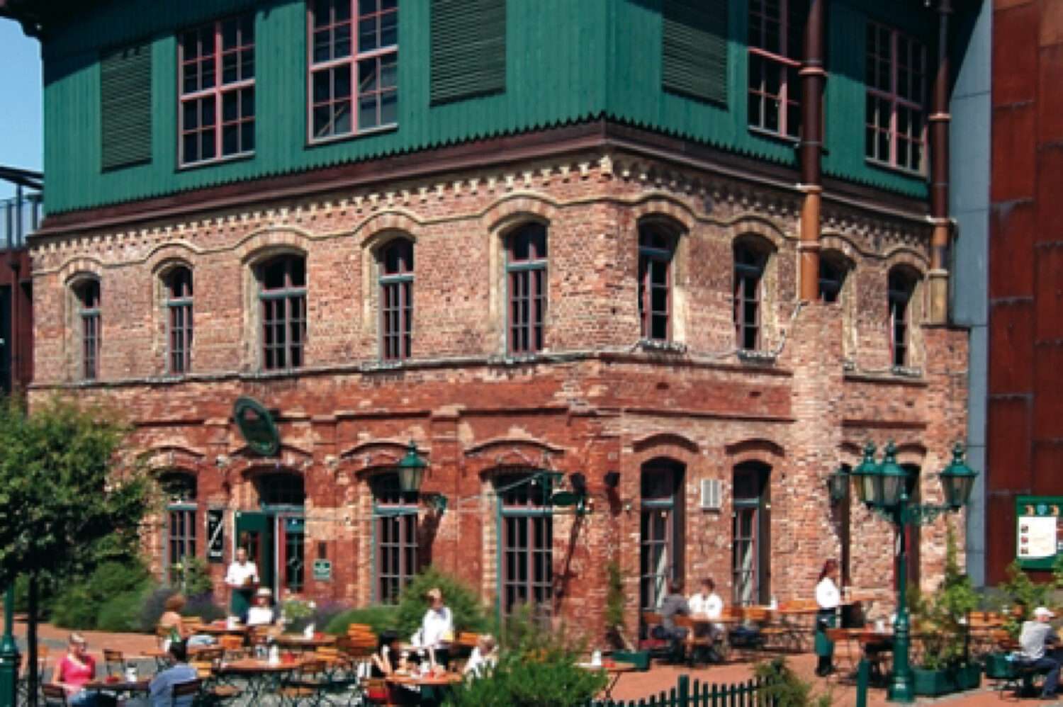 Hochzeitsreise nach Rügen 26 Das Brauhaus zum alten Fritz in Stralsund