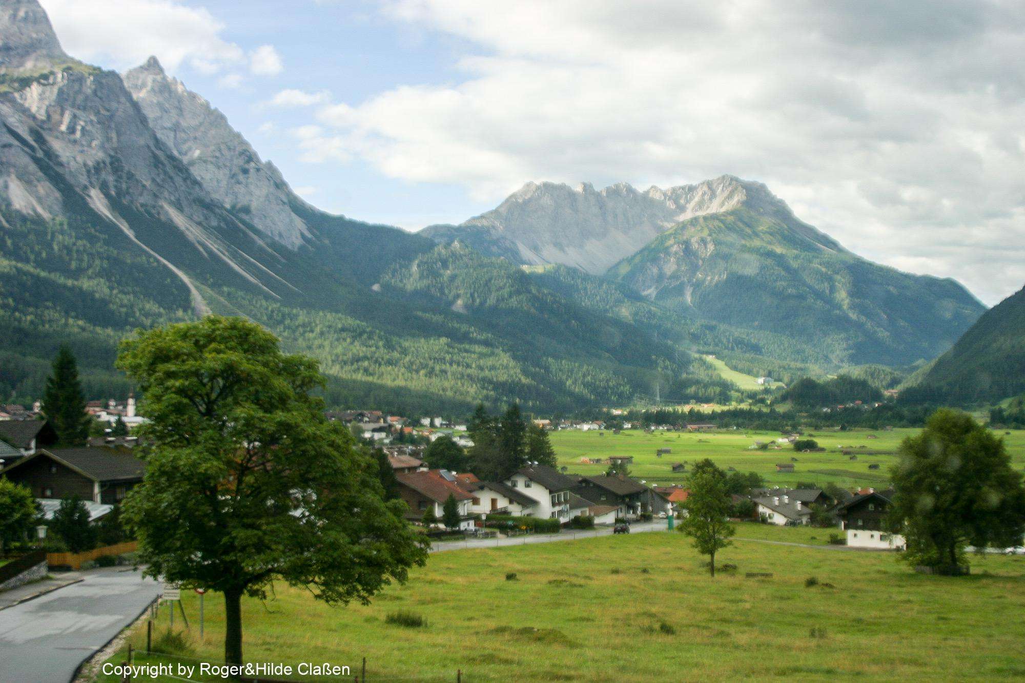 2010. Die Toskana 8 Ehrwald in der Nähe der Zugspitze